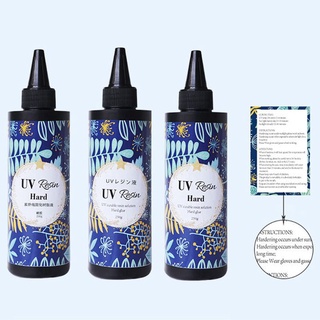 time* Hard UV Resin Glue Crystal Clear Ultraviolet Curing Epoxy Resin Jewelry Making