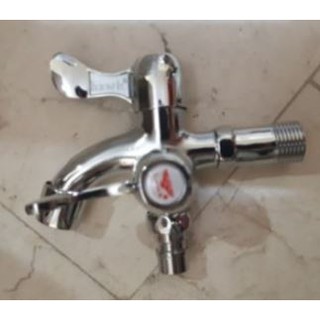2 Way Faucet / Shower Faucet / Two Way Faucet Metal Chrome Hawk High Quality
