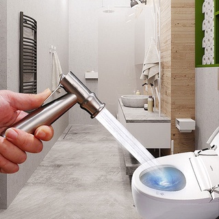 Toilet Bidet Sprayer 304 Stainless For Toilet Bathroom Hand Held Shower Water Spray