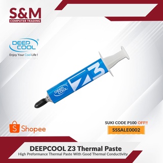 【100% Original】❆▧❁Deepcool Z3 High Performance Thermal Paste Grease