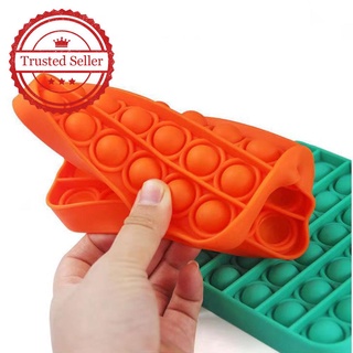 Pop fidget Stress Bubble toy Push Bubble Fidget Sensory Stress Relief Toy Toy L0C1