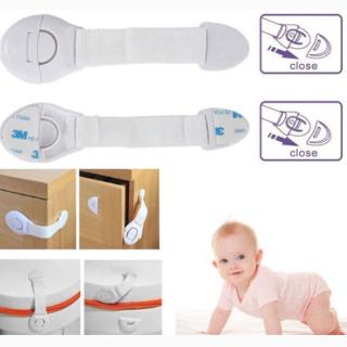 【Ready Stock】baby safety protector children's cabinet security lock door cabinet drawer lock