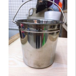 Cod Stainless Ice Bucket for restaurant canteen