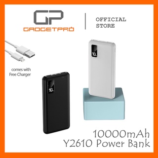 Power Bank 10000mAh Dual Output Powebank Fast Charge
