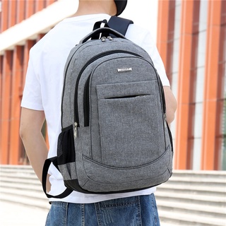 New style trendy simple casual backpack lightweight computer bag large capacity travel trendy backpack