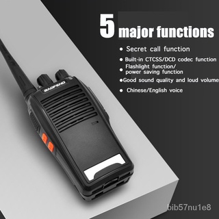 Baofeng 777S 5W Set of 2 Interphone Two Way Radio Walkie Talkie (7)