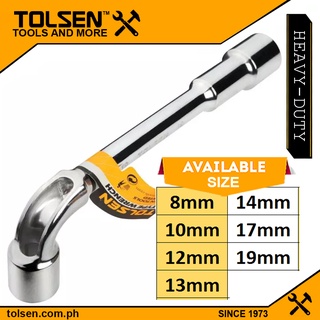 Tolsen L Type Wrench (8mm - 19mm) High Strength Metal