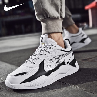 Hot 2022 New goods New Nike Sneakers Men's Shoes High Elastic Shock Absorption Couple Running Shoes