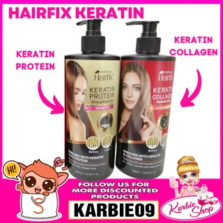 Orig HairFix Keratin Collagen Volumizing Shampoo | Keratin Protein Straightening Shampoo 450ml