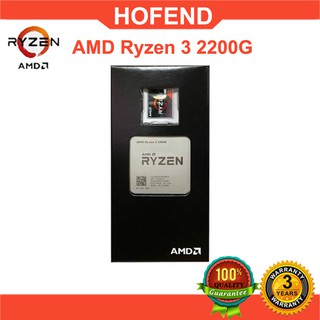 【In Stock】AMD Ruilong second generation Ryzen 3 2200G CPU scattered quad-core processor desktop AM4