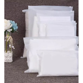 ○✣Clothes packaging frosted plastic ziplock packaging bag (20 pcs)