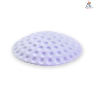 NEWC 1PC Golf Ball Styling Rubber Anti-collision Mat Table Corner Protection Pad Round Wall Protector Self Adhesive Door Handle Bumper Guard Stopper Purple