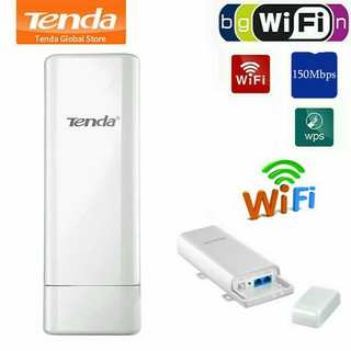 Tenda O3 /OS3 150Mbps 5KM 2.4GHz CPE Wireless WiFi Repeater Booster Router Point Bridge