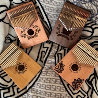 RESTOCKED WITH NEW DESIGNS!Limited Edition: Kalimba (an African Instrument)