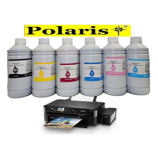 Compatible Epson refill Ink 1000ml, Polaris photo quality UV dye Ink