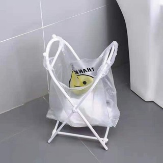 ⭐️PINKHANGER⭐️Trash Garbage Plastic Bag Storage Rack Holder Hanging Stand Towel Rack1093