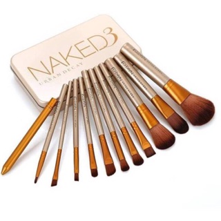 all stand shop Naked3 Naked5 Professional Makeup Brush Set Makeup Tool 12pcs set