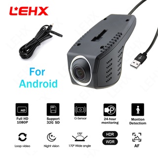 LEHX ADAS Car DVR Recorders for Cars Camera HD 1080p Auto Digital Video Recorders Recorders for Car