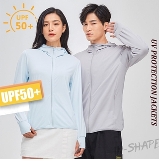 Sun Protection Jacket with Hoodie Unisex Same Style as Uniqlo outdoors Jacket UPF50 + skin coat Anti UV Jacket