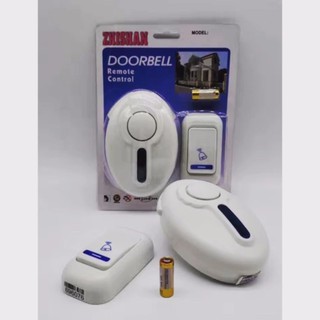 Doorbell with Wireless Remote Control