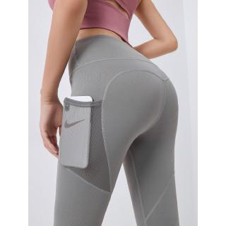 S-2XL Fashion Women Sport Pants Pocket Sweatpants Fitness Pants Legging for Running/Yoga/Sports/Fitness (3)
