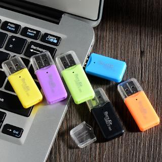 Mini USB 2.0 Micro SD TF Memory Card Reader Adapter