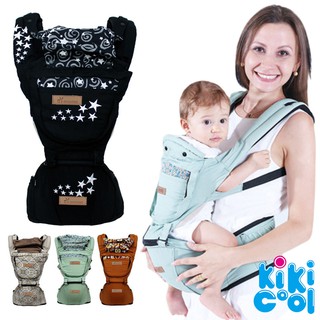 Baby Ergonomic Carrier with Hip Seat for All Seasons