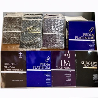 ℡✜PLAT SERIES|Pedia Platinum|IM Platinum|Surgery platinum|Medjuris Platinum|OB gyne gold