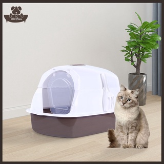 Cat Litter Box with Scooper fat cat heavy duty Large with scoop