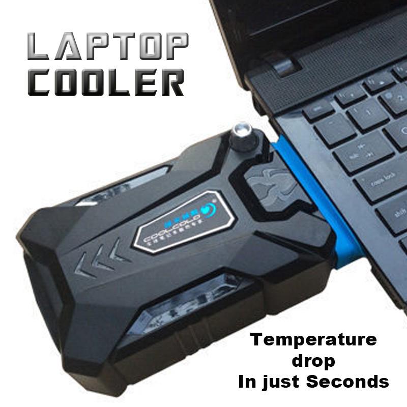 LED Mini Cooler Laptop Fan USB Cooler (1)