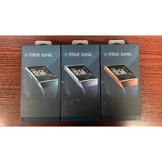 Original FITBIT ionic smart watch NFC like versa FITBIT ionic Look Like New Open Box