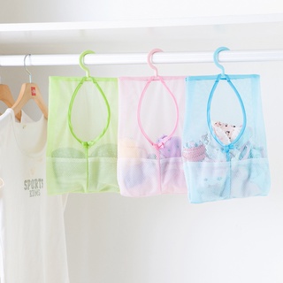 22*37cm Multi-purpose storage bag can be hanging, clothespin bags kitchen bathroom multi-subnet Bag