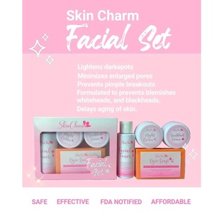 【spot goods】☄♞✻Skin Charm Facial Rejuvenating Set (NEW PACKAGING 2021)