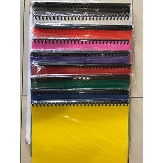 New products♙▩▧Clearbook Long and a4 Size (20sheets/pc)