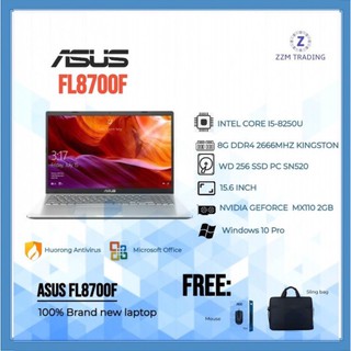 Asus FL8700F i5-8250U 2020 model 8gb Ram (1)
