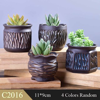 Lovely Flowerpot Nordic Simple Potted Ceramic Succulent Living room garden green plants small pots
