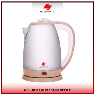 electric kettle✼Micromatic MCK-1850 Electric Kettle