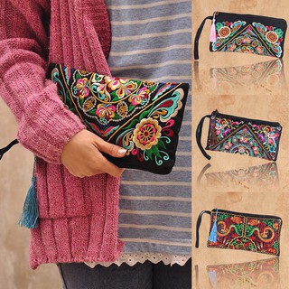 Embroidered Bag Clutch Mobile Phone Bag (3)