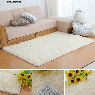 ‼♥ Soft Anti-Skid Carpet Flokati Shaggy Rug Living Bedroom Floor Mat
