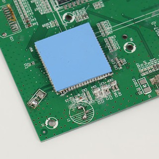 100Pcs 10x10x0.5mm Heatsink Silicone Thermal Conductive Pad for GPU VGA IC (1)