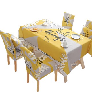 Alshone Table Cloth Cotton Linen Table cloth Dining Table Home Kitchen Decoration Table Cover