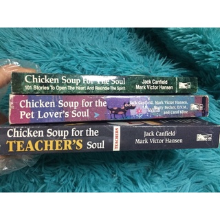 Chicken Soup Books ONHAND