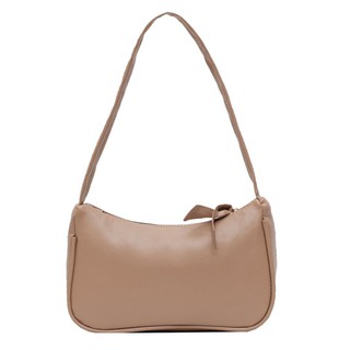 R&O #2821 Korean Fashion Shoulder Simple Elegant Cute Leather Ladies Women bag Casual Handbags sawu