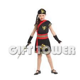 Ninja Girl Dress Halloween Costume