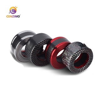 CENZIMO 5cm/7cm Car Sticker 5D 6D Carbon Fiber Universal Styling Car Door Sill Protector