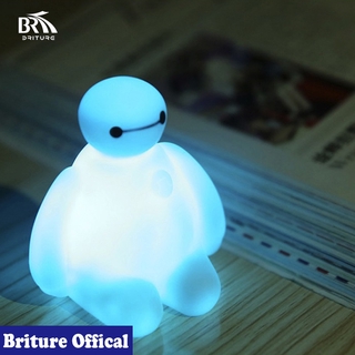 Glowing Cartoon Color Changing Night Light Big White LED Night Light Bedside Light Creative Toy Lamp