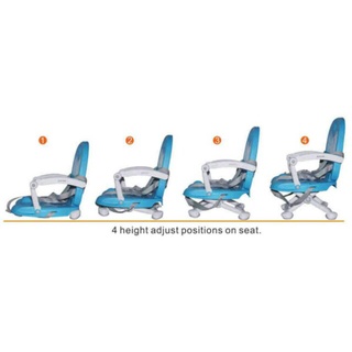 ❉FOLDABLE BOOSTER SEAT