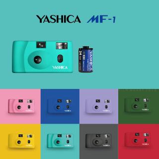 Yashica MF-1 Film Camera Set Containing 400 Degree Film with Handrope Gifts for Friends (1)
