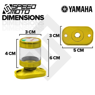 new productsSPEEDMOTO BRAKE FLUID CAP ACCESSORIES UNIVERSAL for YAMAHA G3040-2