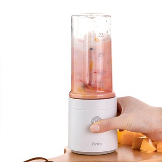 Pinlo Mini Electric Fruit Juicer Blender Portable Mixer Household and Travel USB Rechargeable (4)